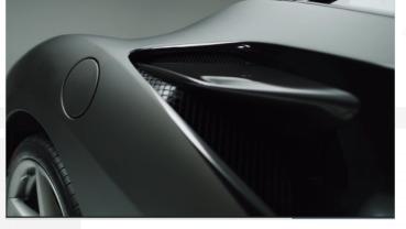 3M 2080 G12 Black glossy Car Wrapping foil